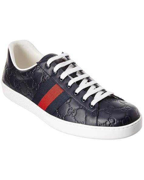 gucci ace trainers blu donna 40 false|gucci ace shoes authentic.